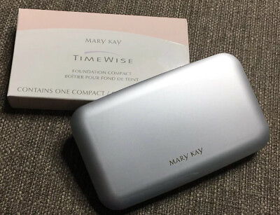 #ad Mary Kay Timewise Foundation Compact unfilled #8100 New In Box $3.67