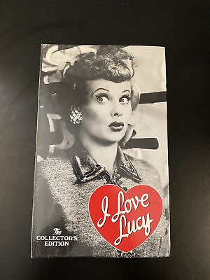 #ad I Love Lucy Lucy Lucy Wants To Be Star The Collector#x27;s Edition VHS Tape New $9.99
