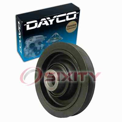 #ad Dayco Engine Harmonic Balancer for 1994 1997 Honda Accord 2.2L L4 Cylinder zm $129.31