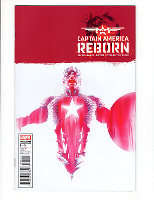 #ad Captain America Reborn #1 Marvel 2009 Alex Ross Cover VF NM $4.00