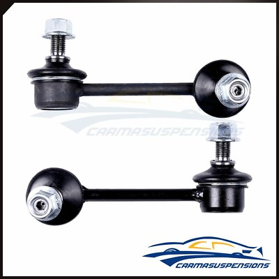 #ad For 2004 2011 Mazda RX Steering Pair Of 2 Front Stabilizer Bar End Links kit $22.41