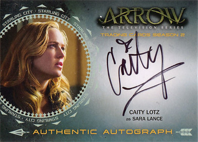 #ad Arrow Season 2 Autograph Card CL1 Caity Lotz as Sara Lance $233.95