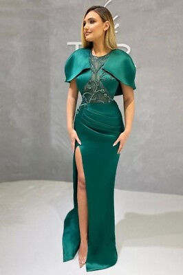 #ad Jenniferwu Custom Made Evening Formal Pageant Prom Dress Gown $133.40