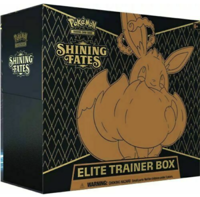 #ad Pokemon TCG Shining Fates Elite Trainer Box ETB Factory Sealed $49.44