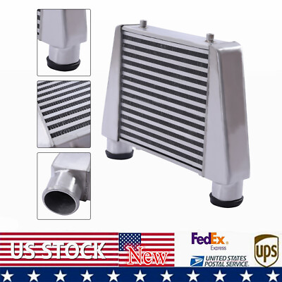 #ad Universal Mount Intercooler 17quot;*11quot;*2.75quot; 2.5quot; Inlet amp; Outlet ONE SIDE New SALE $94.00