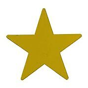#ad Wrought Iron Star Magnet YELLOW Made in USA $15.99
