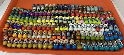 #ad Mighty Beanz Vintage Variety 142 Pieces 2000#x27;s Toy Lot $100.00