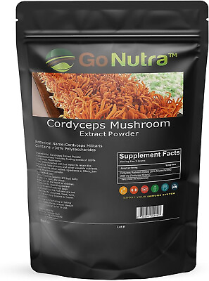 #ad Cordyceps Powder 8oz Cordycep Extract Powder Pure Mushroom Powder Non Gmo $17.99