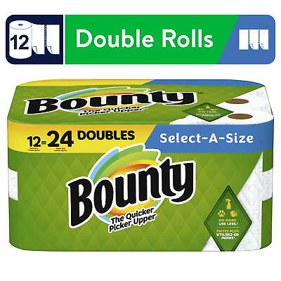 #ad #ad Select a Size Paper Towels 12 Double Rolls White $19.91