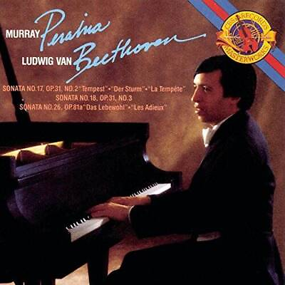 #ad Beethoven: Piano Sonatas Nos 17 18 26 Audio CD GOOD $5.91