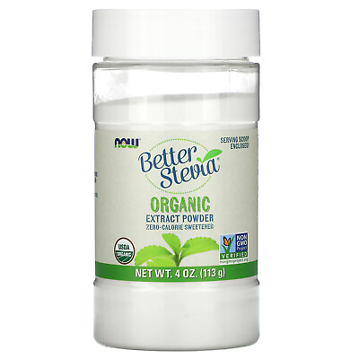 #ad Better Stevia Organic Extract Powder 4 oz 113 g $23.74