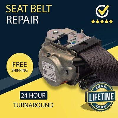 #ad FOR BMW M4 REPAIR SERVICE FOR SEAT BELT RETRACTOR and TENSIONER SINGLE STAGE $64.95