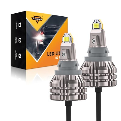 #ad AUXBEAM T15 921 912 LED Reverse Backup Light Bulbs Anti Hyper Flash 30W 3000LM $32.99
