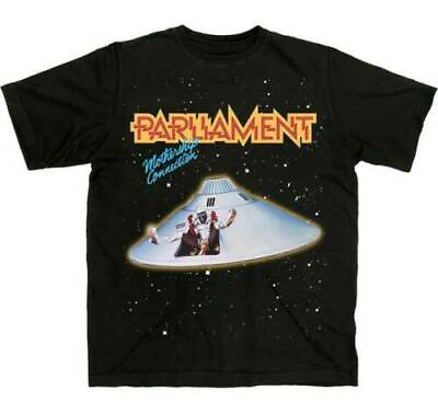 #ad Parliament Mothership Connection George Clinton Funkadelic T Shirt $16.95
