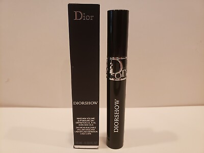 #ad Dior Diorshow 24H Wear Buildable Volume Mascara #090 Noir Black 0.21 oz $23.99
