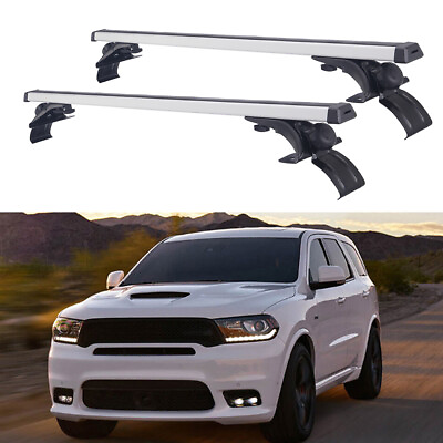 #ad For Mitsubishi Lancer SE GT GTS 2007 2017 43quot; Roof Rack Cross Bar Cargo Carrier $118.99