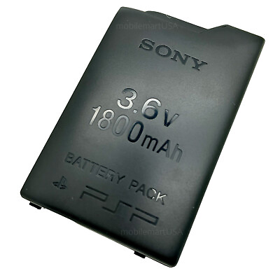 #ad Rechargeable Battery for Sony PSP 110 PSP 1001 PSP 1000 Fat New 3.6V 1800mAh $12.90