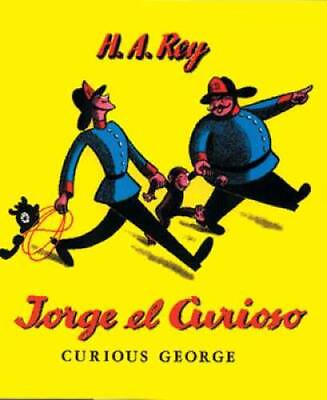 #ad Jorge el Curioso Curious George Spanish Edition Hardcover GOOD $4.57