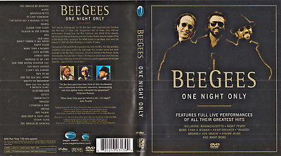 #ad Bee Gees: One Night Only DVD Nice W chapter index $21.39
