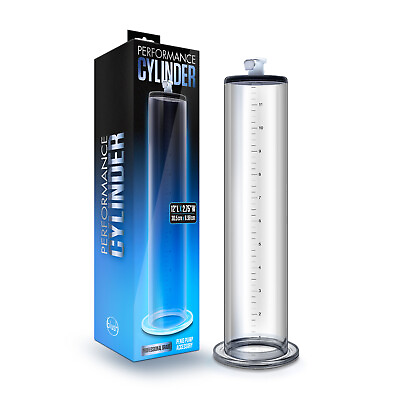 #ad Performance Acrylic Penis Pump Cylinder 12quot;L x 2.75quot;W Nterchange Compatible $35.69