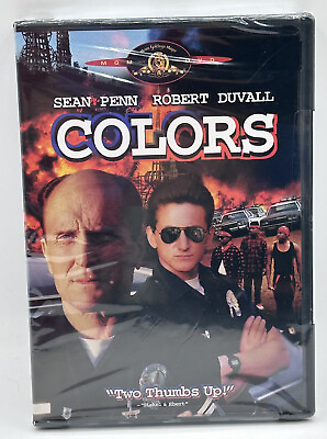 #ad Colors DVD 2001 Sean Penn Robert Duvall NEW SEALED $5.50