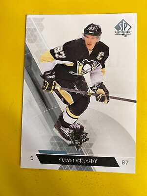 #ad 54936	2013 14 SP Authentic #48 Sidney Crosby PENGUINS $1.99