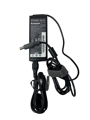 #ad Lenovo 90W 20V 4.5A Notebook AC Adapter Charger Round Tip42T4438 42T4430 92P1109 $9.50