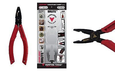 #ad VT 002 6 VamPLIERS BRUTE™ 6.25quot; Stripped Screw Removal Pliers Anti Rust Finish $31.99