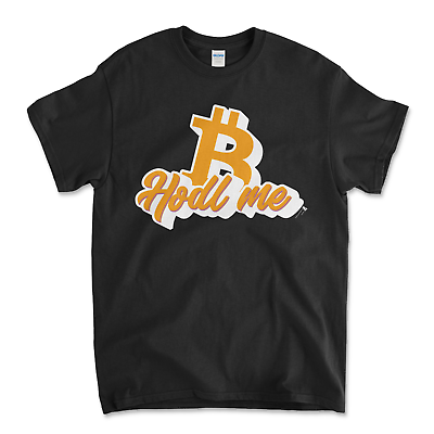 #ad Bitcoin BTC Crypto Cryptocurrency Altcoin HODL Black T Shir UPC219 $11.00