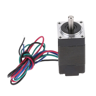 #ad 1Pc Nema8 Hybrid Stepping Motor with Cable 1.8° 20mm Industrial Bipolar Stepper $24.65