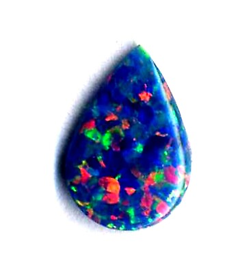 #ad Opal Cabochon very good color 9 x 6 Gilson Lab Opal NO 1 AU $18.50