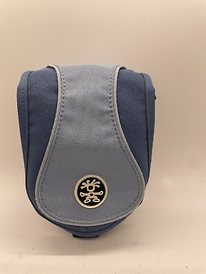 #ad Crumpler The Bundle Camera Bag Small water resistant Blue $19.00