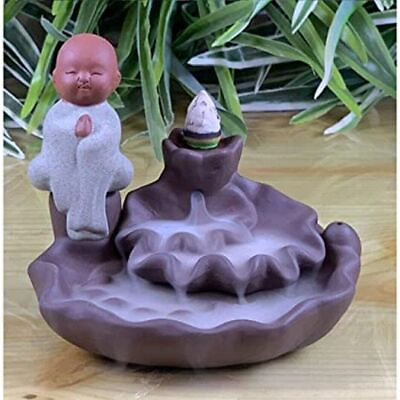 #ad Indian Traditional Ceramic Smoke Fountain For Home Decor C $37.90