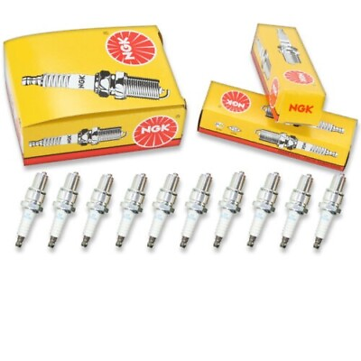 #ad Brand New NGK DPR9EV 9 Spark Plugs Pack of 10 Pcs. Honda 98069 59912 $49.99
