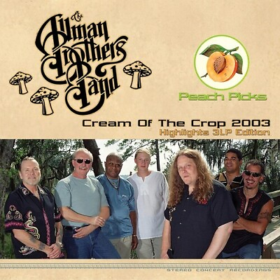 #ad Cream Of The Crop 2003 Highlights by Allman Brothers Band Record 2022 $25.00