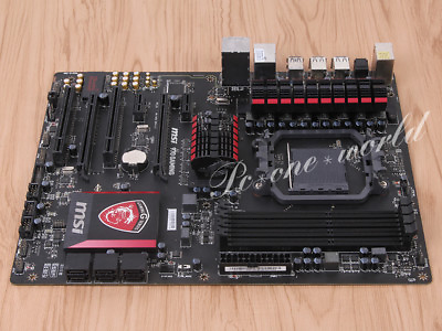 MSI 970 GAMING Motherboard MS 7693 AMD 970 Socket AM3 DDR3 100% working $119.01