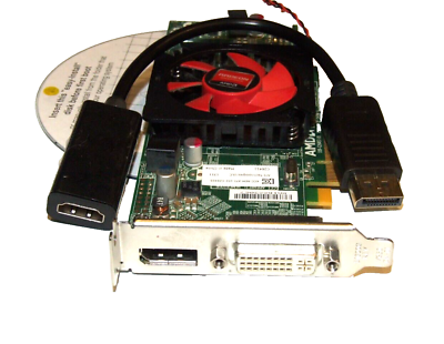 #ad HDMI DVI DP 1GB DDR5 Video GAME Card✔️ PCI E x16 DELL Optiplex: 360 to 9020 $15.75