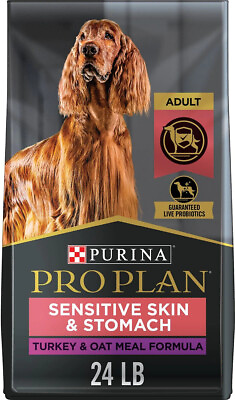 #ad Purina Sensitive Skin amp; Stomach Probiotics Turkey amp; Oat Meal Dry Dog Food 24lbs $69.99
