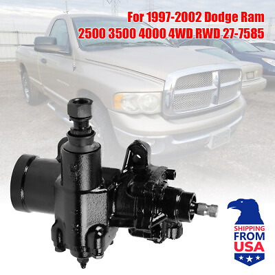 #ad Power Steering Gear Box For 1997 2002 Dodge Ram 2500 3500 4000 Pickup 4WD RWD* $199.99