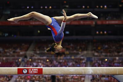 #ad American Olympic Gymnast SUNISA LEE 5X7 GLOSSY Photo $7.99