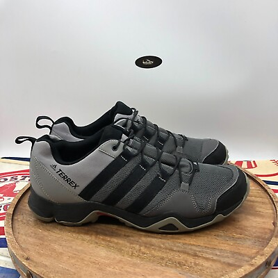 #ad Adidas Men#x27;s AX2R Terrex Gray Black Trail Running Shoes Sneakers BB1979 Size 12 $62.99