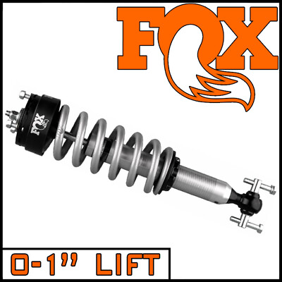 #ad Fox 2.0 Coil Over IFP Front Shock fits 2007 2018 Silverado Sierra 1500 0 1quot; Lift $549.95