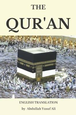 #ad The Holy Quran Paperback By Abdullah Yusuf Ali GOOD $3.76