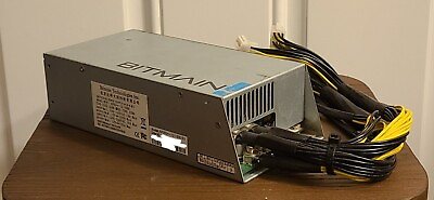 #ad Bitmain APW3 1600W Power Supply Parts Only $50.00