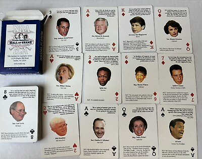 #ad NRA Second Amendment Cards Joke US political memorabilia Gag Clinton Pelosi $12.99