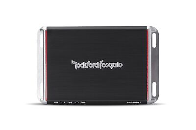 #ad Rockford Fosgate Car Audio Monoblock Amplifier Class BD 300 Watt Punch PBR300X1 $249.99
