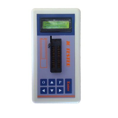 #ad Integrated Circuit IC Chip Tester Optocoupler Auto identify Transistor Test $71.82