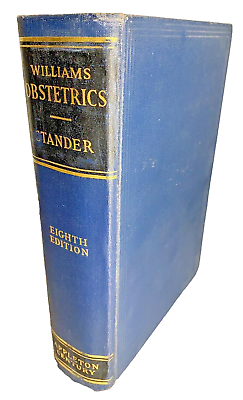 #ad VG Williams Obstetrics Henricus Stander 1941 Antique Medical Book OBGYN RARE $249.99