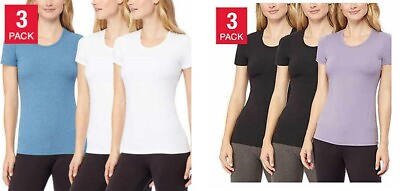 #ad 32 DEGREES Cool Ladies#x27; Tee 1 or 2 or 3 Top $15.99