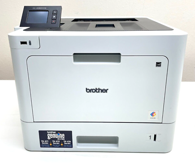 #ad Brother HL L8360CDW Color Laser Printer w Duplex Printing PAGE COUNT 218 $189.99